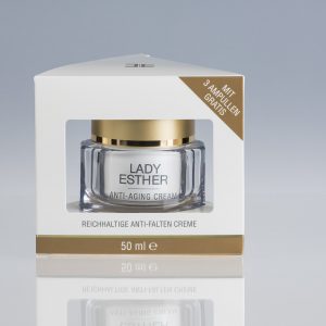Lady Esther Anti-Aging Cream 50 ml inkl. 3x2 ml Amp.