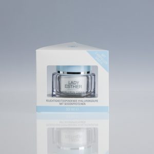 Lady Esther Hyaluron Cream 50 ml inkl. 3x2 ml Amp.