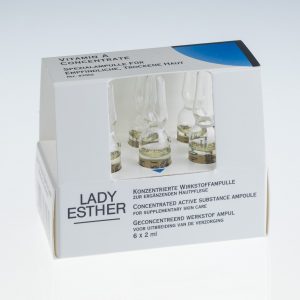 Lady Esther Vitamin A Concentrate 6 x 2 ml