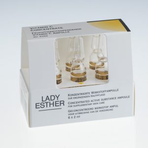 Lady Esther Vitamin C Concentrate 6 x 2 ml