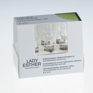 Lady Esther Fruit Acid Concentrate 8%, 6 x 2 ml