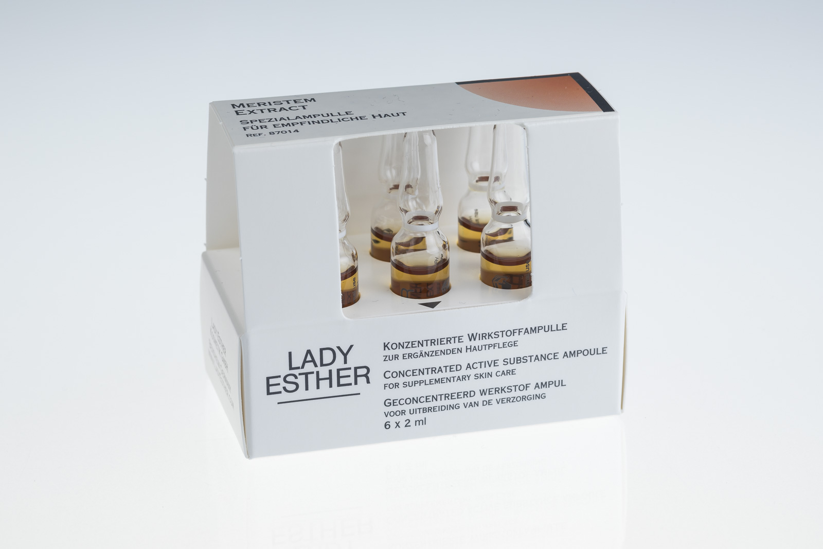 Lady Esther Meristem Extract 6 x 2 ml Ampullen - Fachhandel Lady Esther
